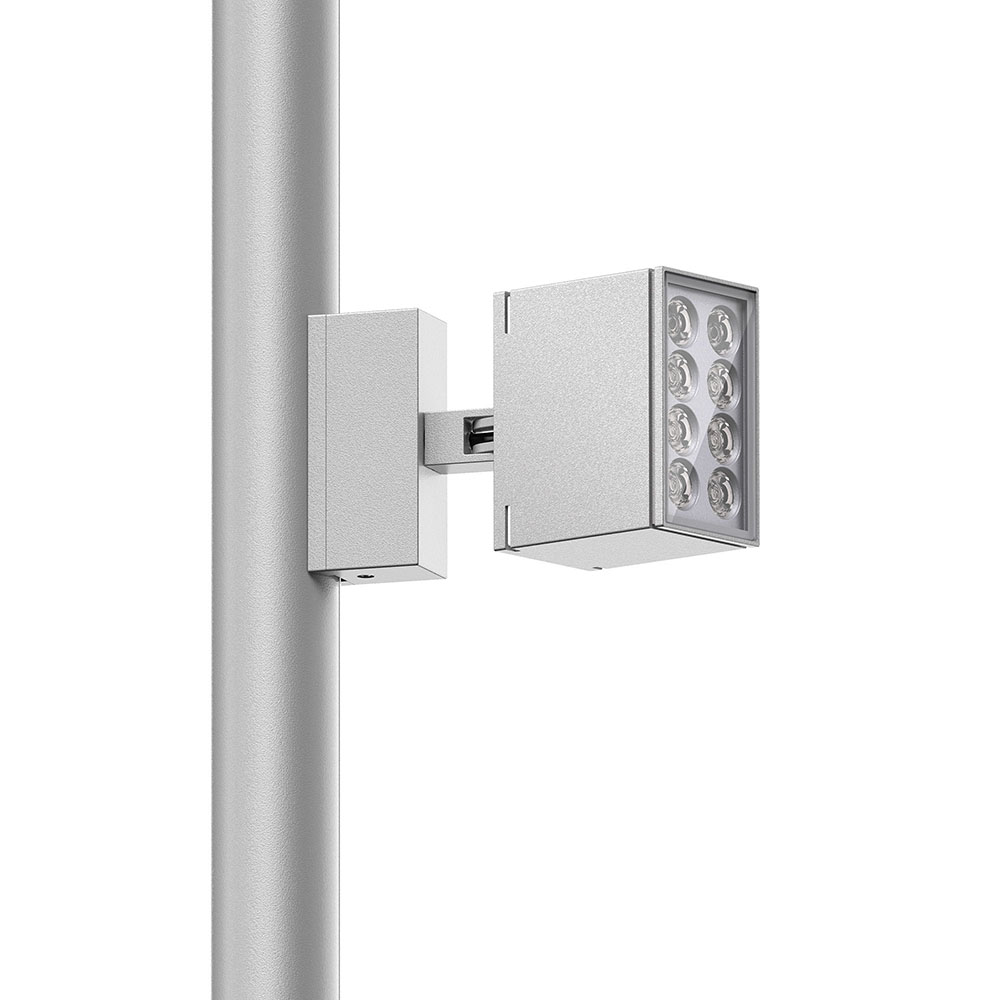 8720201 Уличное освещение  Platek TARGET MEDIUM Su palo  TARGET MEDIUM On pole - 8 LED RGBW 9° 