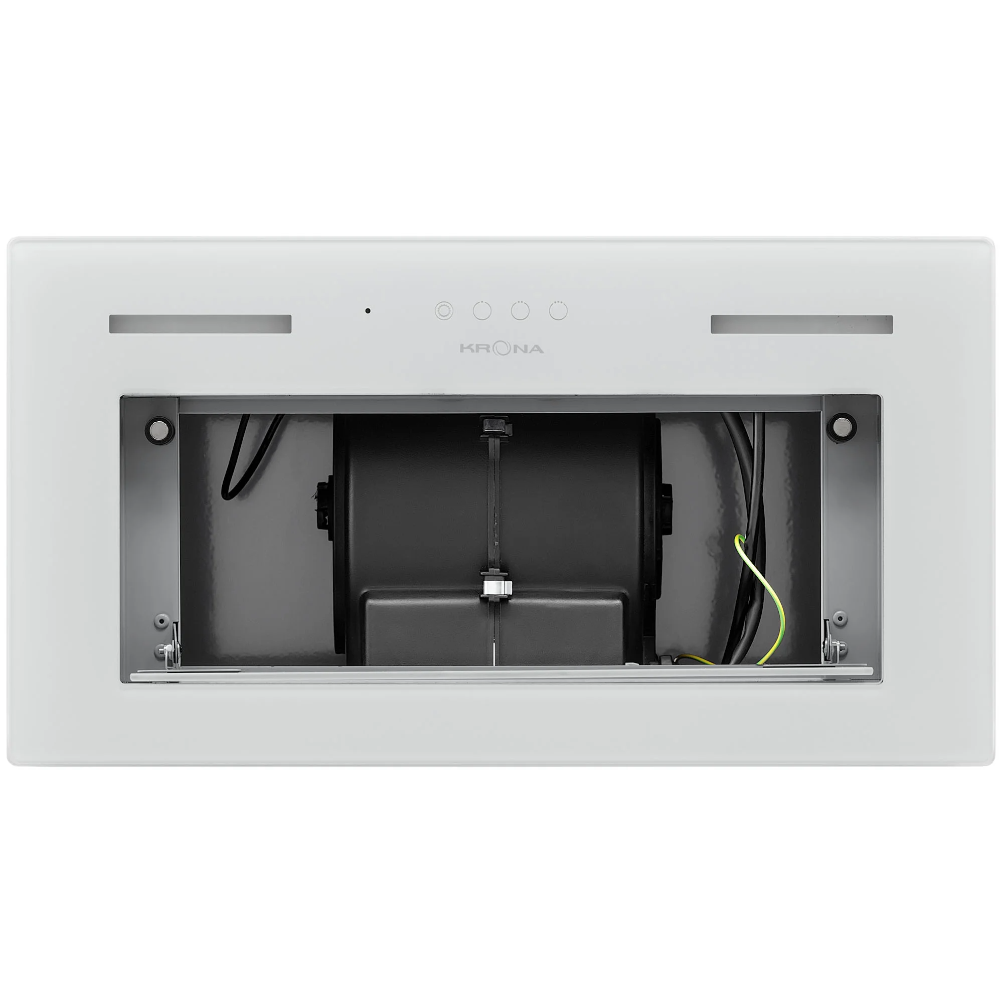 9113821 Вытяжка полновстраиваемая KRONA ZANDER 600 DN S белый/белый STDN-0105906 - Вид №3