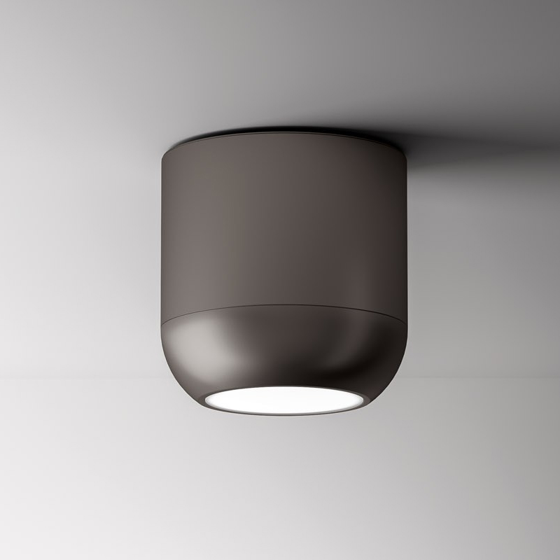 Потолочный светильник PL URBAN M Matt nickel от Axo Light PLURBANMNIXXLED AXO LIGHT ДИЗАЙНЕРСКИЕ 244213 Никель  - Вид №1