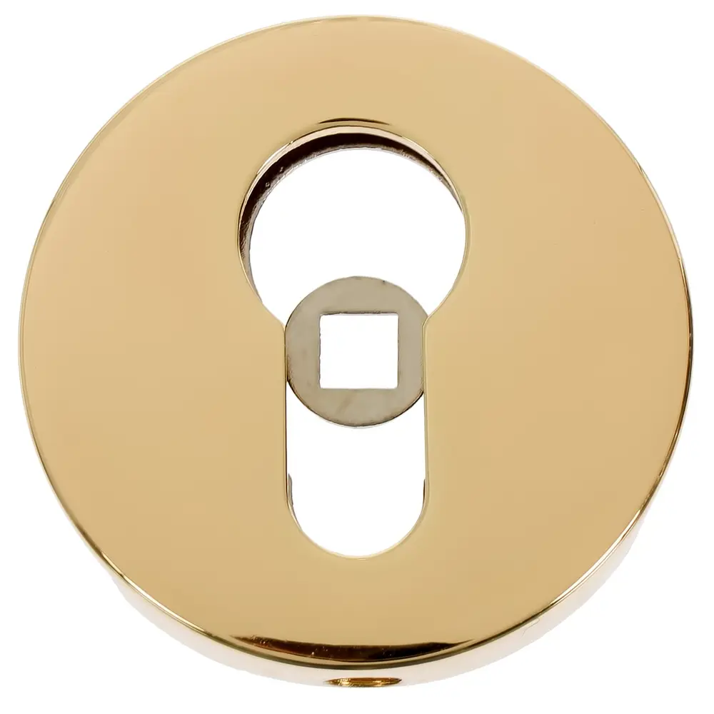 Накладка под цилиндр ET URB/HD GOLD-24 цвет золото 24  2 шт ARMADILLO STLM-2005937