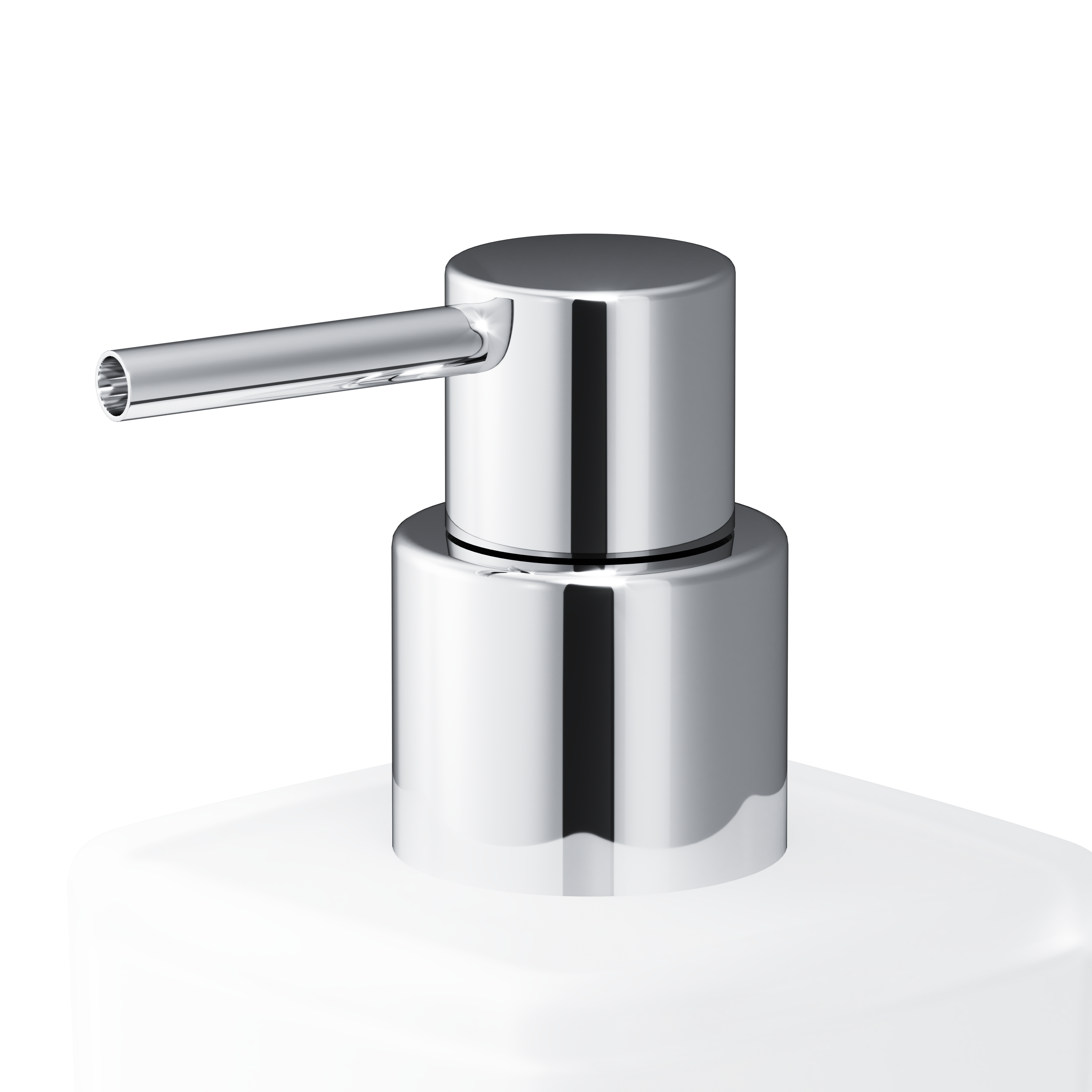 A9036900 Стеклянный диспенсер для жидкого мыла с настенным держателем AM.PM Gem - Вид №5