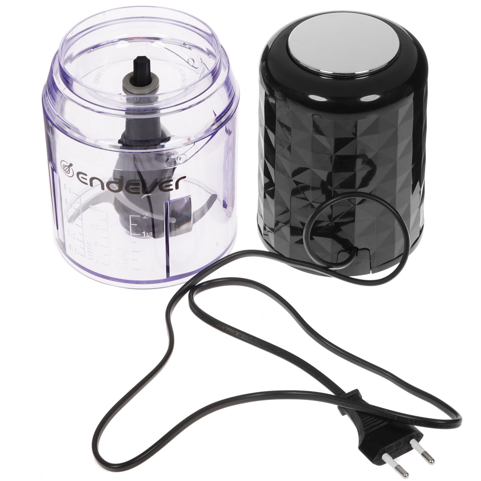 8166668 Измельчитель  Endever Sigma-59 черный STDN-0044959 - Вид №3