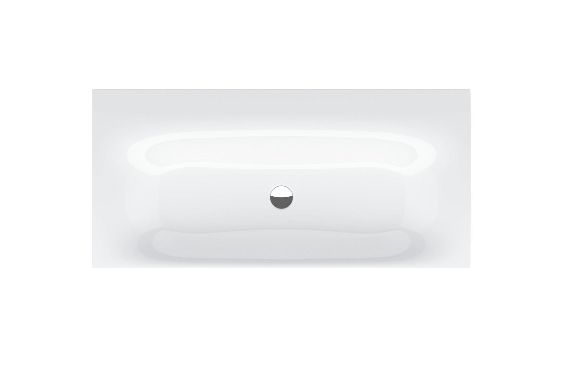 Прямоугольная встраиваемая раковина из эмалированной стали Bette BetteLux ARCH-00081215 - Вид №5