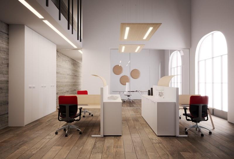 MASCAGNI Акустические перегородки из синтетического материала Sound sun-id-1420066 - Вид №10