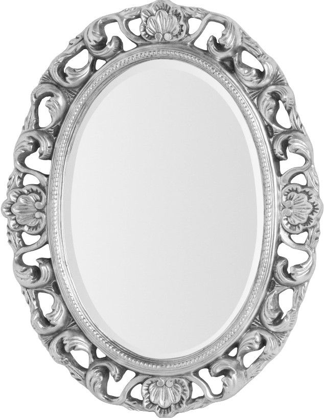 Зеркало MIGLIORE Complementi ML.COM-70.703.AV.DO - белое золото  - Вид №1