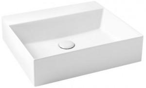 ELLP050450Q0 Подвесная раковина настенная прямоугольная Azzurra Ceramica Elegance белая