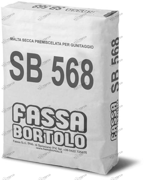 FASSA Готовый сухой раствор для торкретирования sun-id-1405596