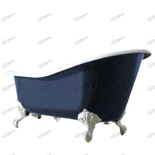 Ванна отдельностоящая S126600040 System pool VICTORIAN SINGLE SYSTEMPOOL