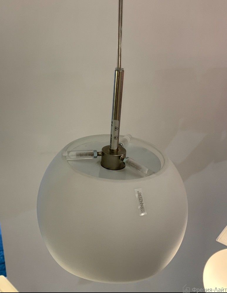 Panzeri Bonbon L4332.18 nickel светильник подвесной 88654