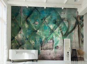 Обои с рисунком