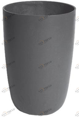 SWISSPEARL Italia Высокий садовый горшок из бетона Softline 8042369