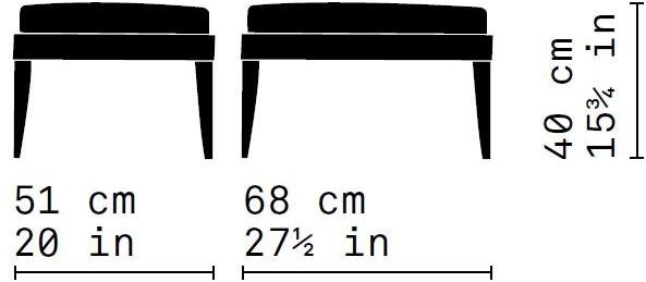 Very Wood Пуф из ткани Onda sun-id-1469183 - Вид №5
