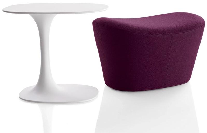 B&B Italia Овальный журнальный столик из cristalplant® Awa sun-id-1466254 - Вид №1