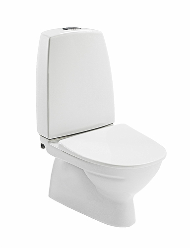 682001811 Компакт унитаз с бачком Белый IFO  Швеция  - Вид №1