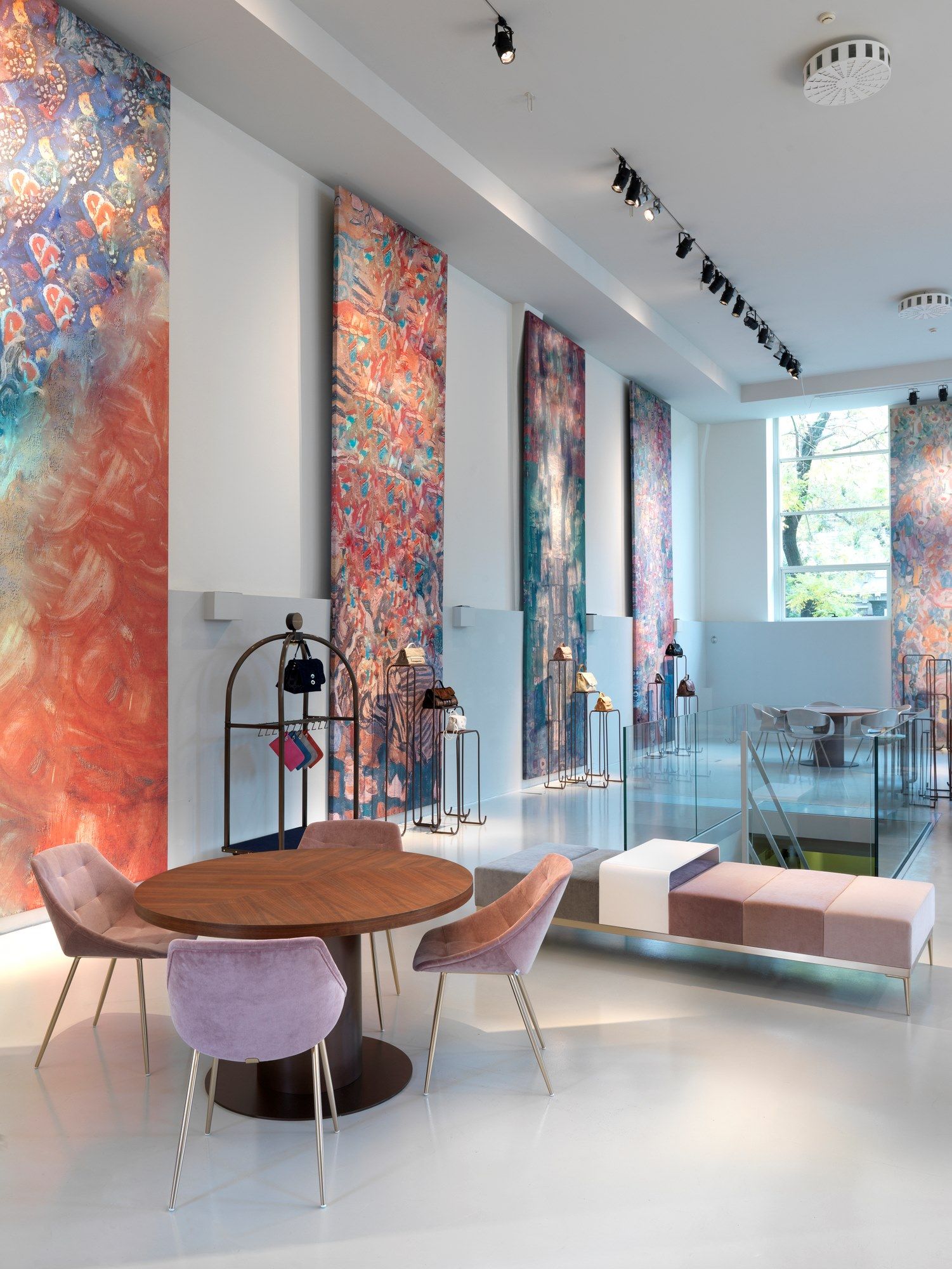 Стул из мягкой ткани со стальными ножками SITIA MISS LILY ARCH-00018774 - Вид №8