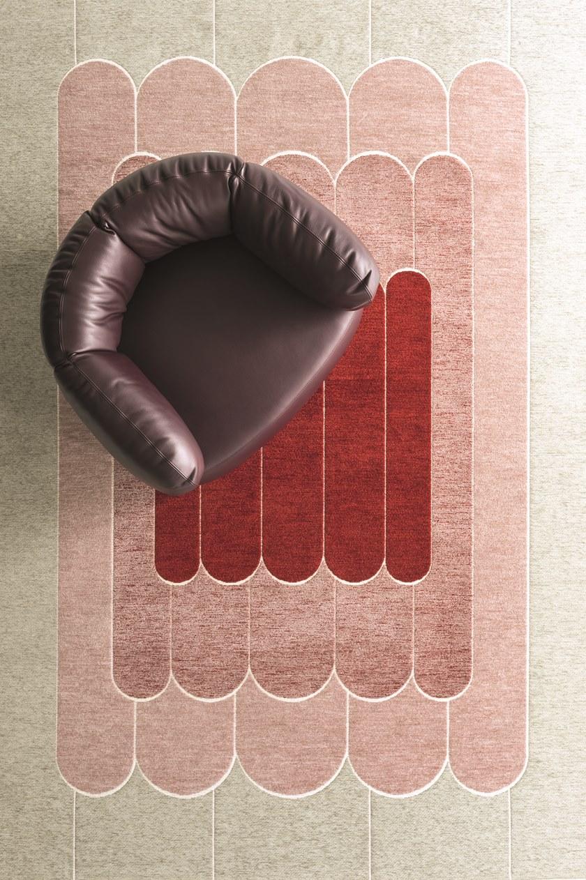 Calligaris Прямоугольный коврик с геометрическими мотивами  Cs7212-a  - Вид №1