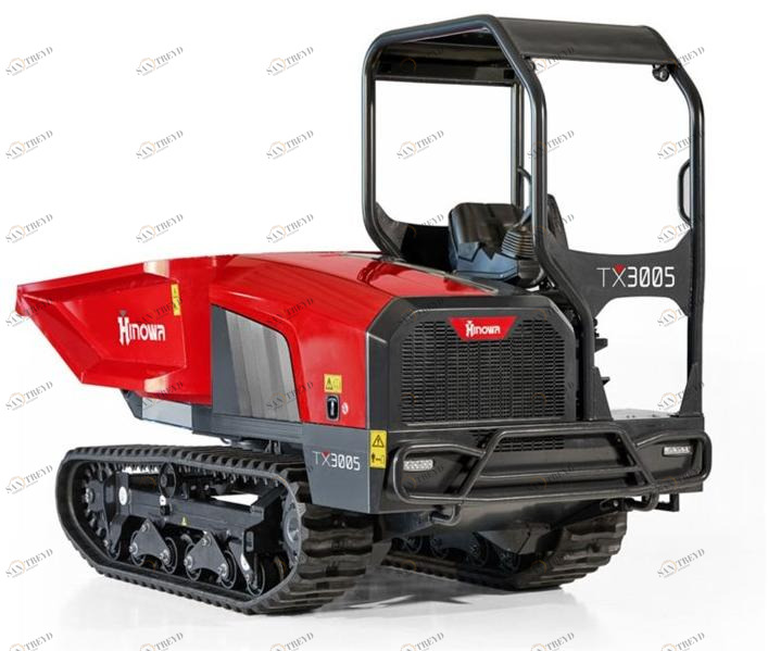 Hinowa Компактный гусеничный мини-самосвал sun-id-1428522
