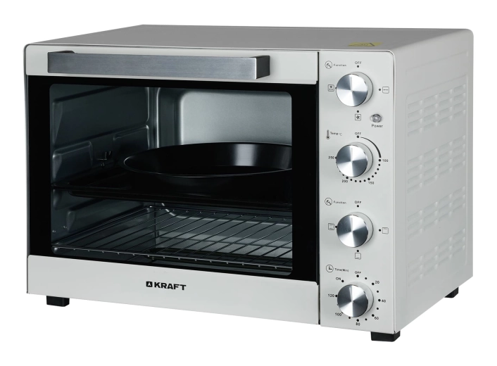 9197570 Мини-печь Kraft KFC-MO 6010 HRKW белый STDN-0143045 - Вид №1