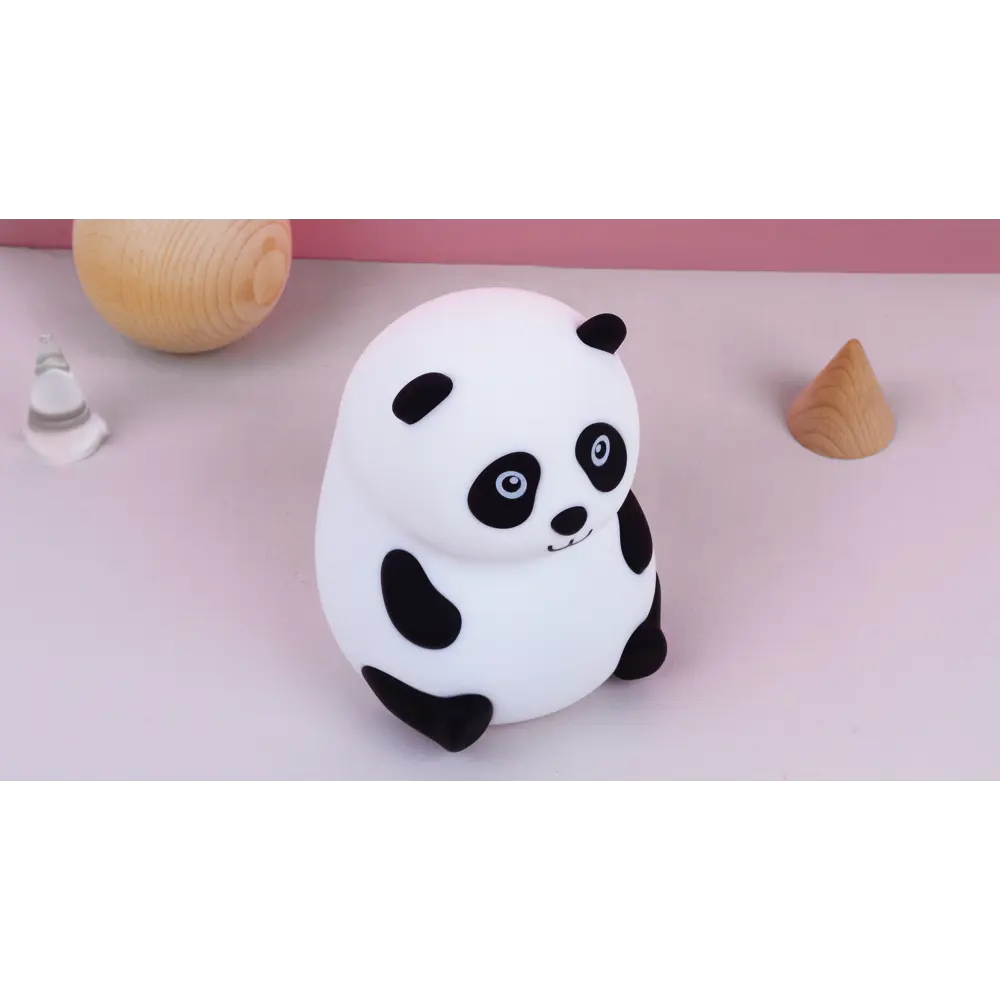 Светильник детский Rombica LED Panda, RGB свет, разноцветный STLM-2047249 - Вид №8