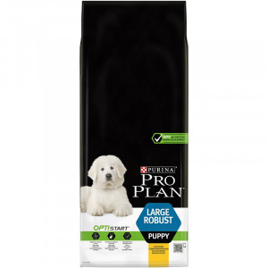 ПР0032631 Корм для щенков крупных пород с мощным телосложением, курица сух. 12 кг Pro Plan