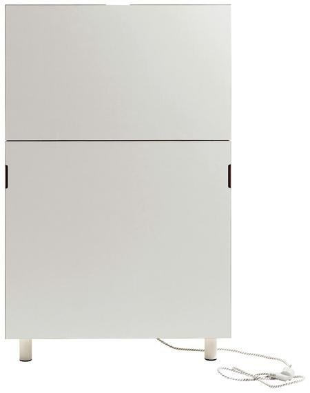 Müller Small Living Письменный стол из березы с откидными дверцами  Fl110  - Вид №8