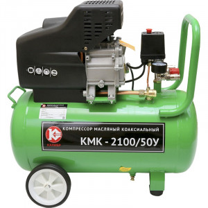 60251 Калибр Компрессор масляный коаксиальный КМК-2100/50У