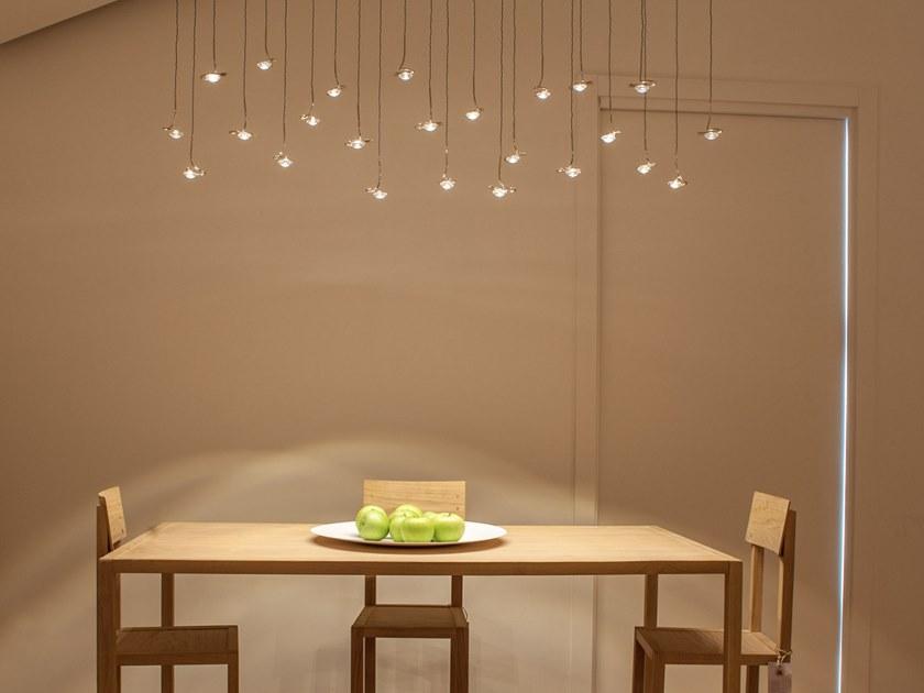 Catellani & Smith Светодиодная подвесная лампа Jackie o sun-id-1362843 - Вид №3