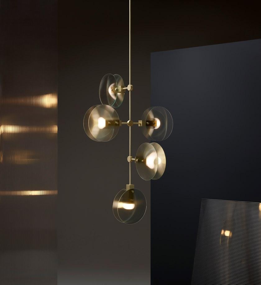 Ross Gardam Подвесной светильник из стекла Nebulae Nc.15.v1.xxx.a - Вид №5