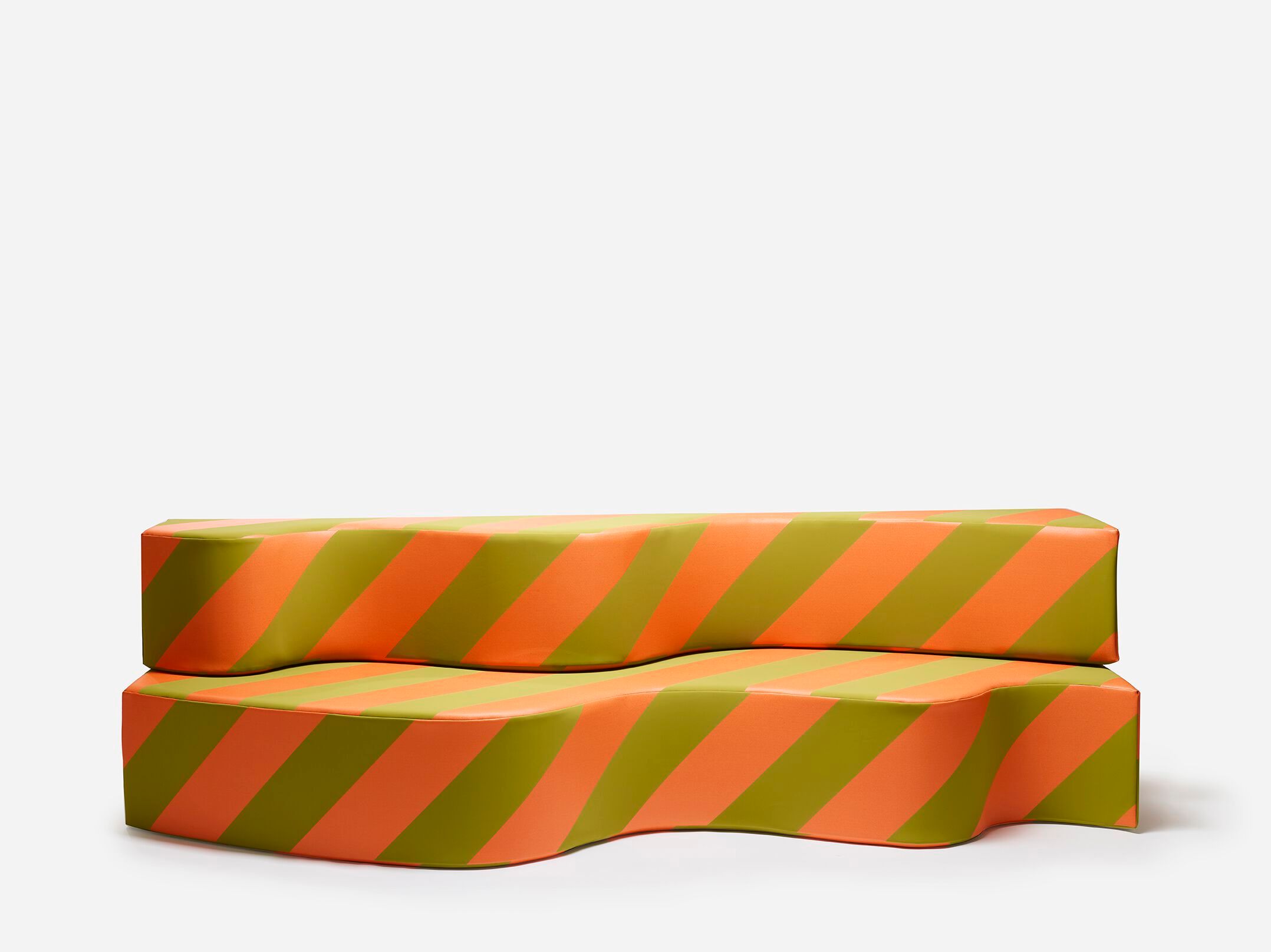 Диван с покрытием из ПВХ Poltronova Superonda ARCH-00022365 - Вид №3