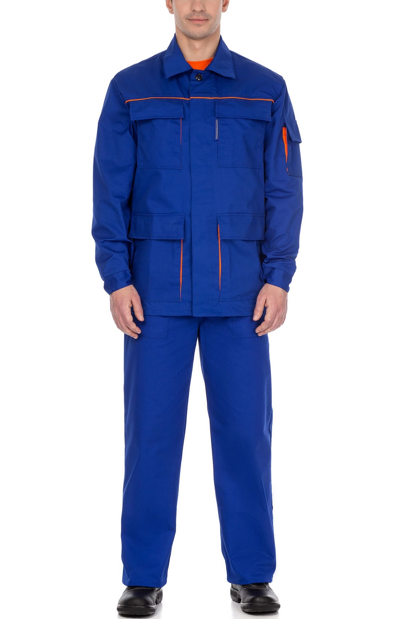 65480 Костюм "Эксперт-2" василек  Летняя спецодежда  размер 52-54/182-188  - Вид №8