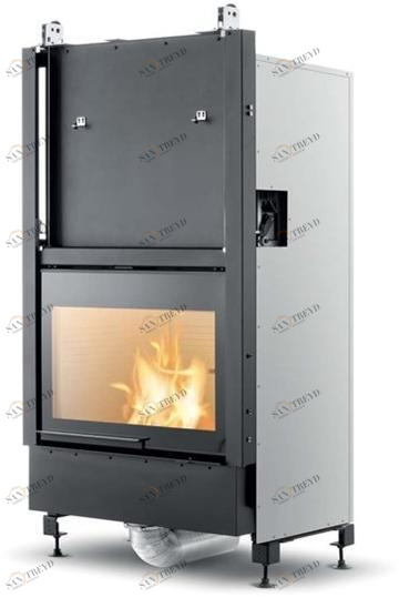 PALAZZETTI Дровяной камин класса а + Ecomonoblocco sun-id-1382369