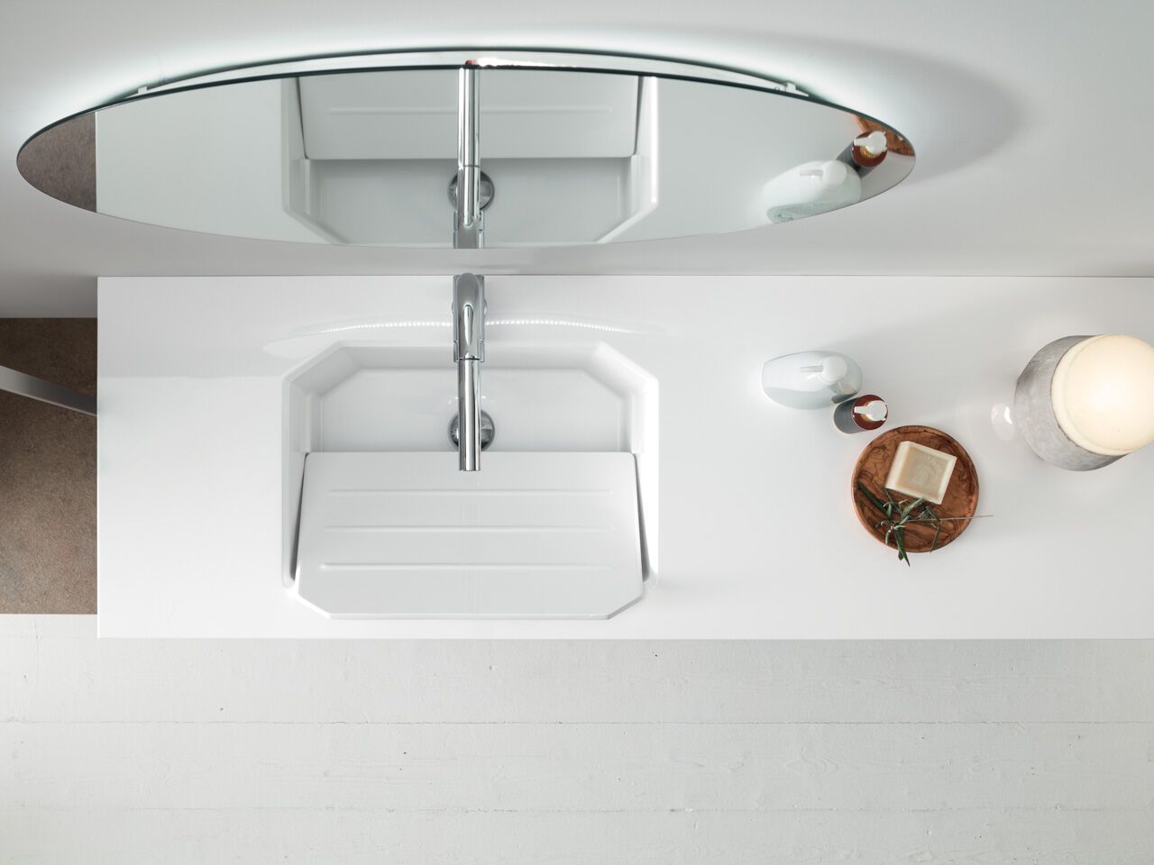 Деревянный шкаф для белья ARCOM I_WASH ARCH-00144492 - Вид №2