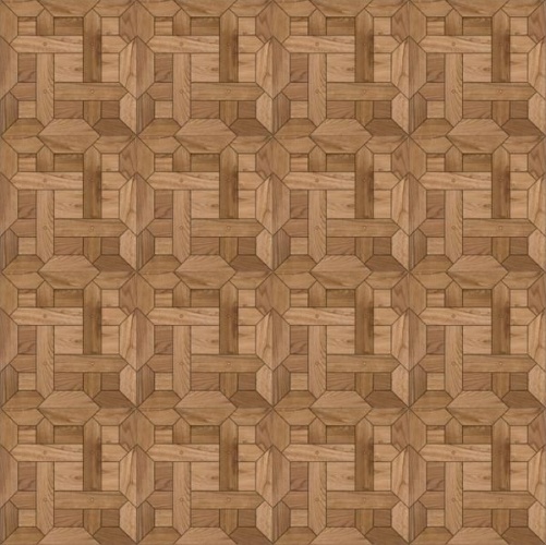 Модульный паркет Da Vinci Тонированный Джиад Дуб Натур (Гладкая) 471х471 мм 2600600088 - Вид №2