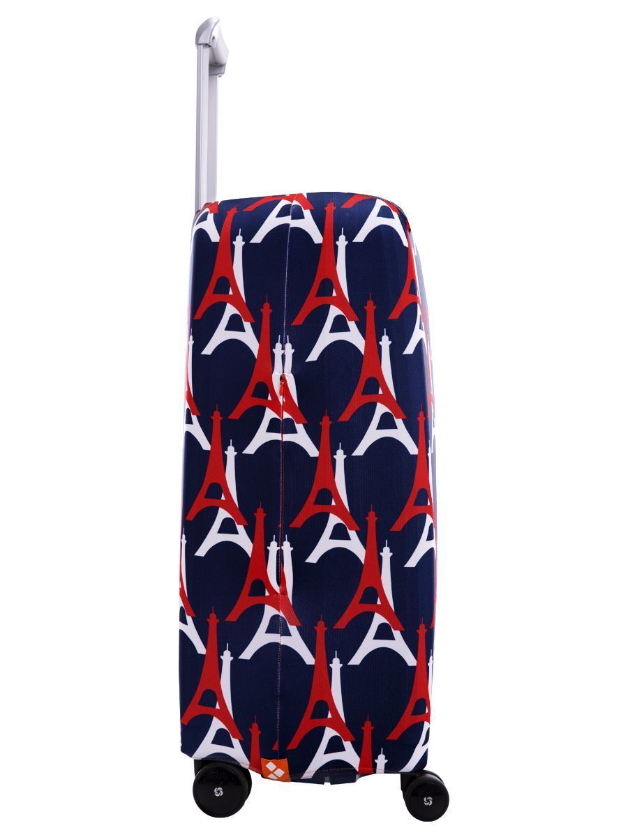 SP240 French-M/L Чехол для чемодана средний Routemark SP240  - Вид №3