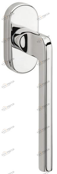 Reguitti Оконная ручка из латуни dk на розе Q-10 A119dk02468