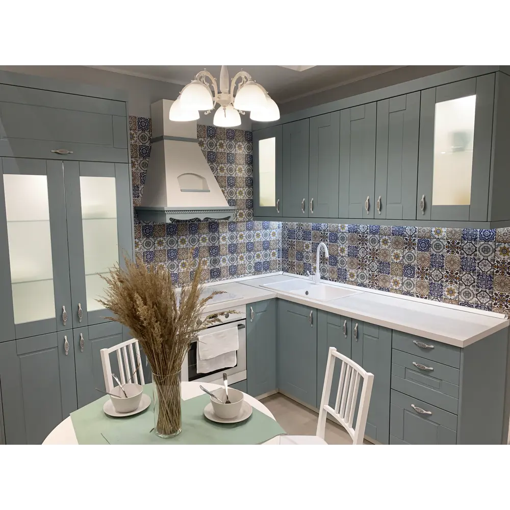 Карниз для кухонного шкафа DELINIA ID Томари 220 см голубой МДФ 82351243 STLM-0863333 - Вид №5