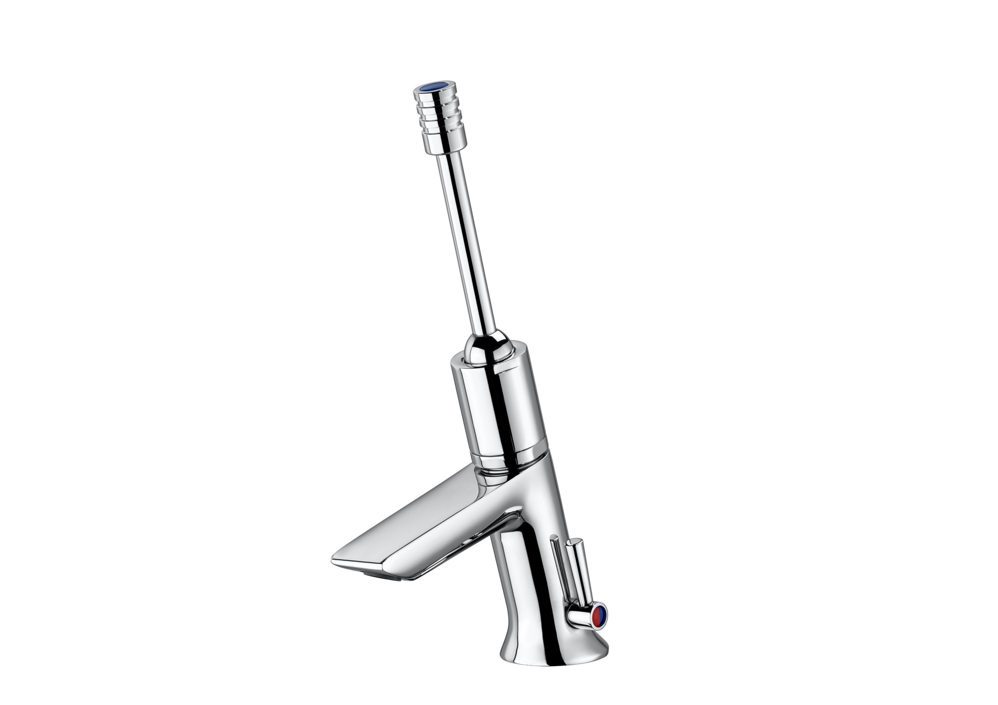 A5A3277C00 CARE - Смеситель для умывальника самозакрывающийся ROCA Instant