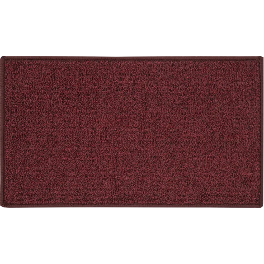 Коврик Детройт 40x60 см, полипропилен/резина, цвет бургундия 89091740 STLM-2190176 CTIM 