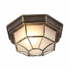 Уличный светильник потолочный коричневый Pegasus A3121PF-1BN ARTE LAMP PEGASUS 00-3898681 Белый;коричневый