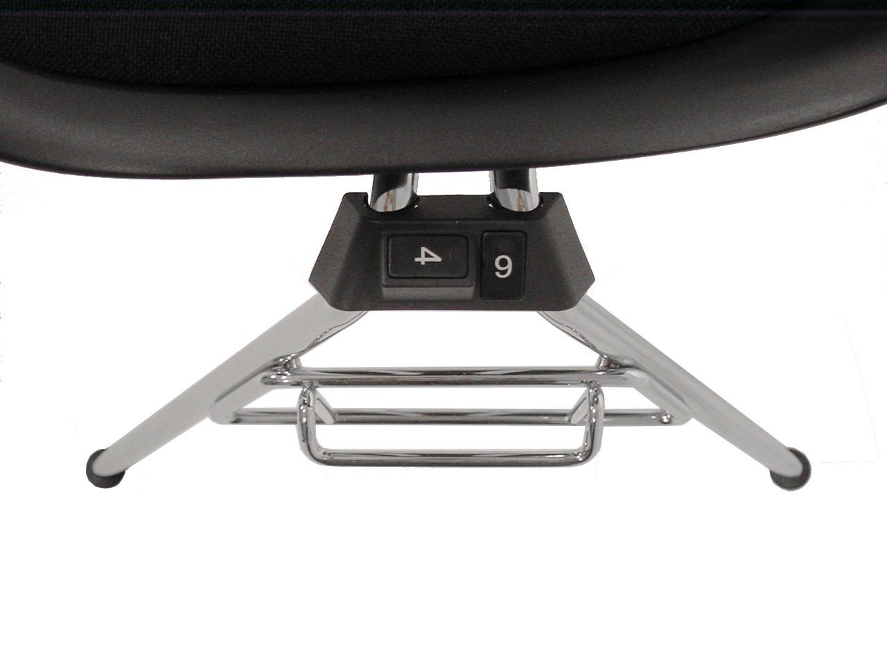 Штабелируемый стул для конференций из полипропилена VITRA Eames Plastic Chair ARCH-00122808 - Вид №8