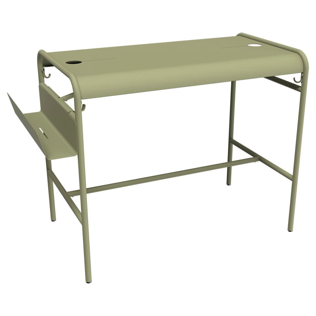 Высокий металлический садовый стол Fermob Luxembourg Work ARCH-00080026 - Вид №17