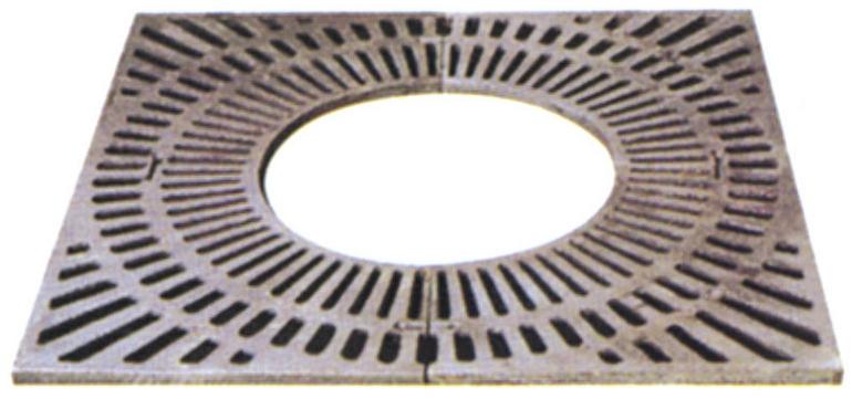 Tegolaia Решетка для дерева чугунная sun-id-1483947 - Вид №1