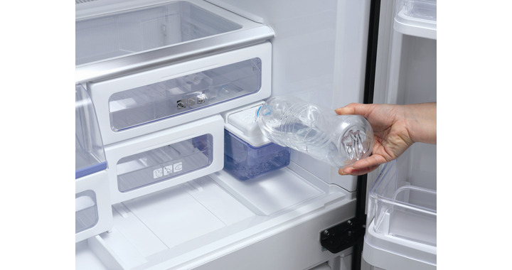 SJFS97VSL Холодильник / холодильник Sharp Santreyd  - Вид №2