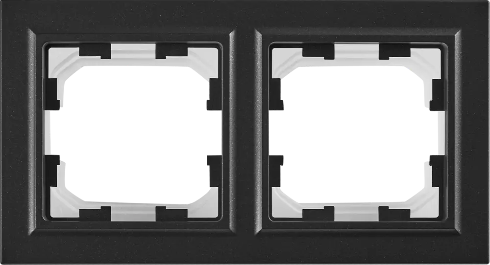 Рамка IEK Brite-2 для розеток и выключателей с защитой от влаги 87761337
