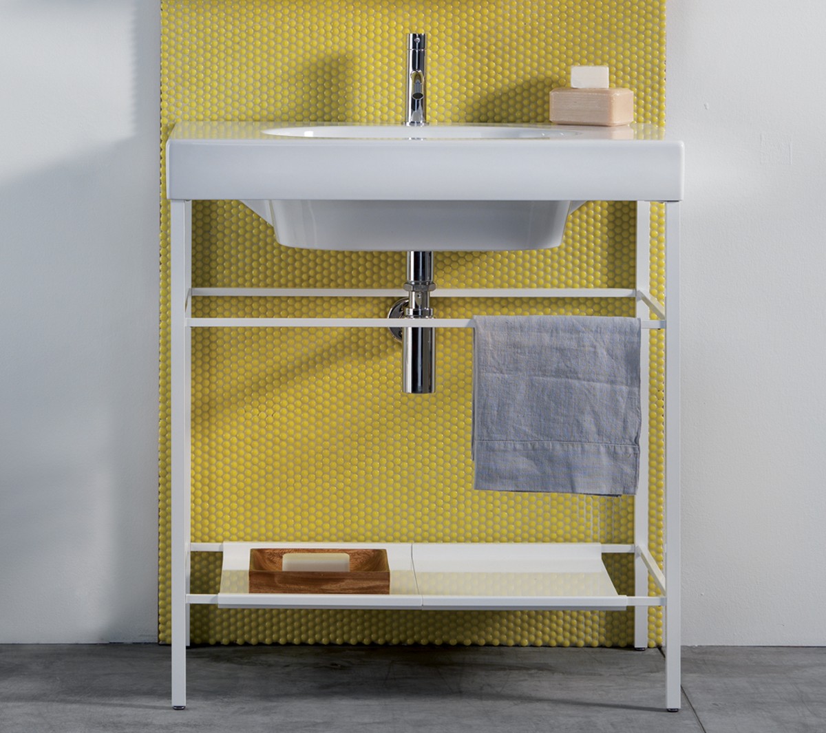 comp_eileen75 Напольная раковина стоящая прямоугольная Ex.T  - Вид №2