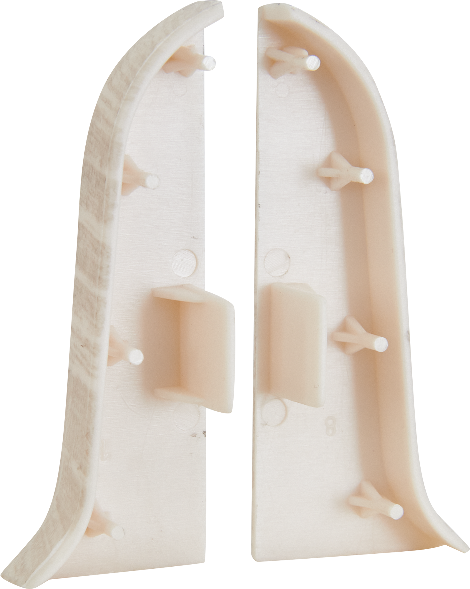 84737327 Заглушки для плинтуса «Дуб Морской», высота 62 мм, 2 шт. STLM-0054449 LIDER  - Вид №2