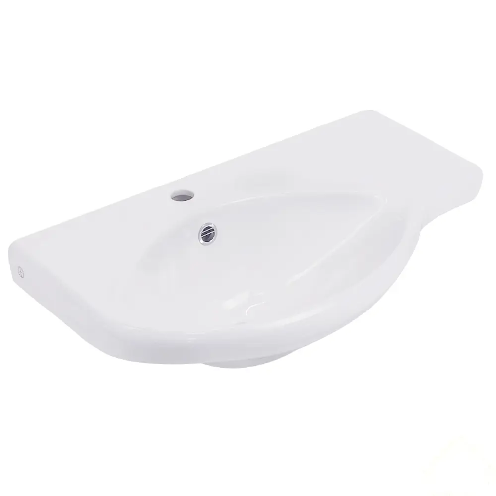 Раковина Basic с отверстиями правая, 71,5х43 см Gustavsberg STLM-2208746