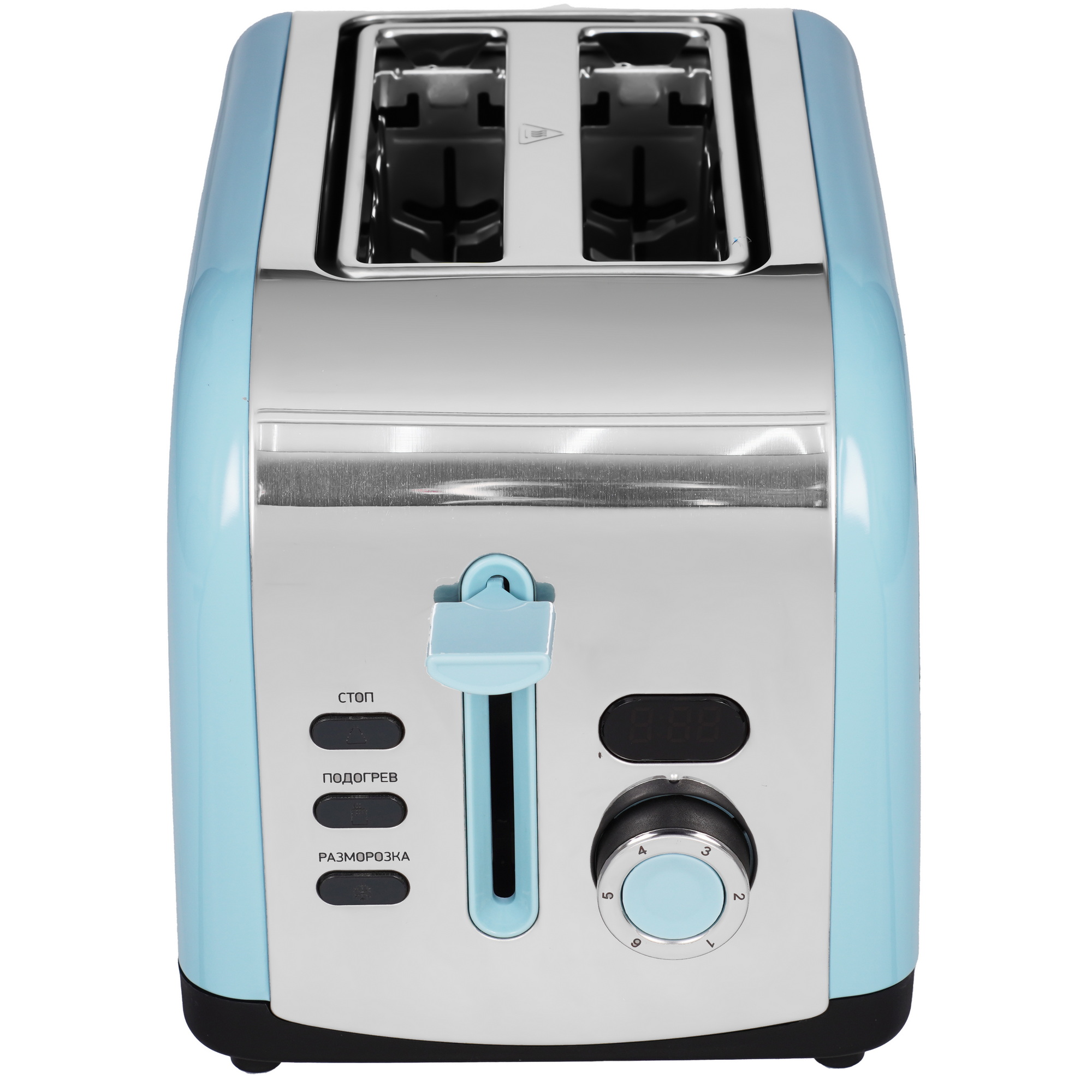 9254741 Тостер BBK TR75 голубой STDN-0075380 - Вид №1