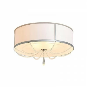 Потолочный светильник белый Newport Chrome 4105/PL NEWPORT 4100 00-3890646 Белый