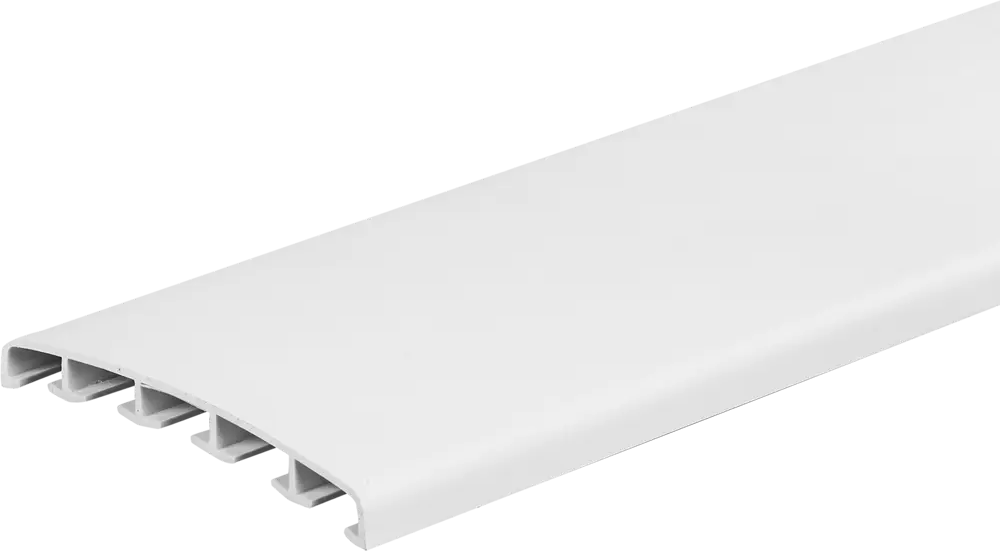 Santreyd Нащельник оконный с клипсами 95x10x1500 мм белый 82449926